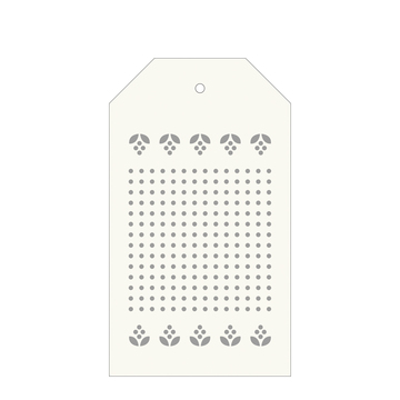 24 décorations à suspendre, papier blanc - Cliquez sur l'Image pour la Fermer